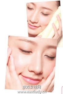 徹底卸妝是保持肌膚健康的前提