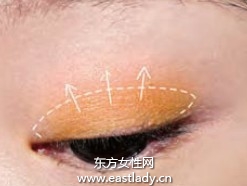 冬季眼影配色讓寒冷冬季增加一絲暖意