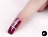 美甲教程之打造感性嫵媚聚會(huì)美甲