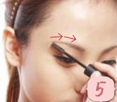 眉色暈染術(shù)讓雙眉看上去更加清爽