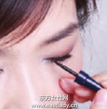 大眼妝眼線液化法讓雙眸瞬間釋放魅惑力