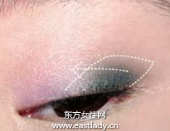 適合單眼皮MM的眼妝教程（圖解）