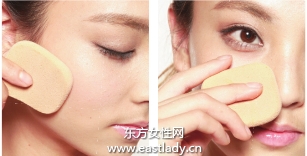 干濕粉餅混搭提升遮瑕力