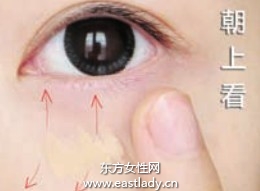 簡(jiǎn)單有效的眼底補(bǔ)妝法