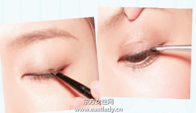 眼線膏提升眼妝融合度