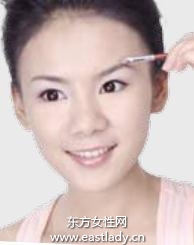 一學(xué)就會(huì)的六步畫眉法