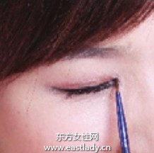 大眼妝眼線液化法讓雙眸瞬間釋放魅惑力