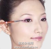 七夕情人節(jié)如何畫出甜美約會眼妝