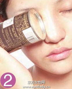 妝前應急護理快速改善眼周黯沉