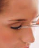 化妝教程之假睫毛正確的貼法