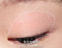 冬季眼影配色讓寒冷冬季增加一絲暖意