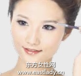 妖燒魅惑眼妝畫法變身時尚大牌范兒