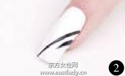 美甲教程之完美彩繪手法技巧
