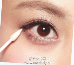 下睫毛的畫法步驟