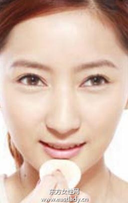 粉底液上妝的兩大要點(diǎn)
