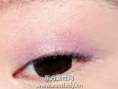 適合單眼皮MM的眼妝教程（圖解）