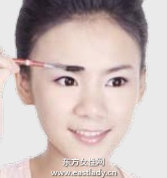 日式眉毛的畫法 精致時(shí)尚且不失優(yōu)雅