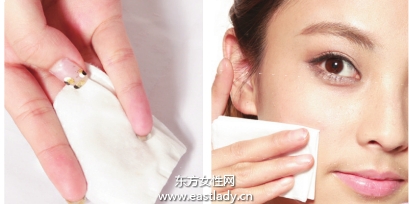 深淺粉底混搭高光蜜粉營(yíng)造立體裸妝