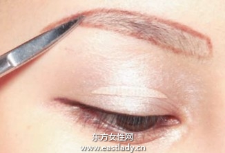 基礎修剪眉毛技巧