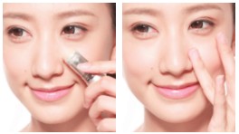 鼻部出油致毛孔變明顯的補(bǔ)妝技巧