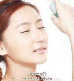 化妝教程之如何正確使用固體粉底