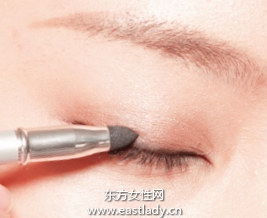 眼線的正確畫法