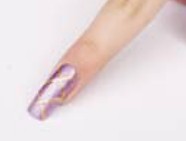 美甲教程之打造成熟麗人聚會美甲