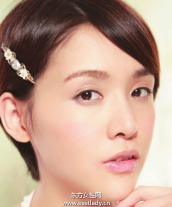 眉妝小技巧提升眉部立體感