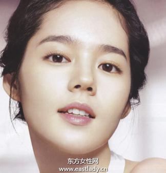 不同鼻形化妝修飾方法不同