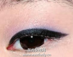 適合單眼皮MM的眼妝教程（圖解）