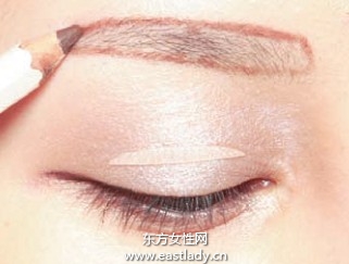 基礎修剪眉毛技巧