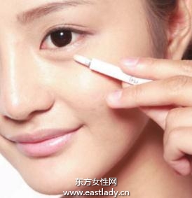 畫線遮蓋法解決三角區(qū)黯沉