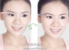 日式眉毛的畫法 精致時(shí)尚且不失優(yōu)雅