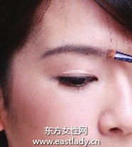 畫眉毛之畫出可愛氣質(zhì)美人眉
