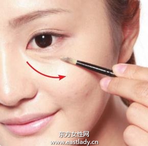 眼部遮瑕遮蓋眼周暗沉