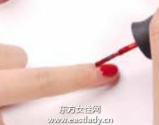 輕松4步驟涂出完美甲面