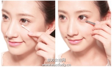 簡單眼妝畫法改善眼周暈妝與脫色