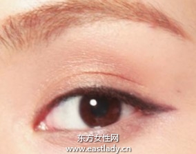 不同眼形的眼妝畫法