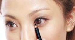 區(qū)域描畫(huà)法畫(huà)出讓人羨慕大眼妝