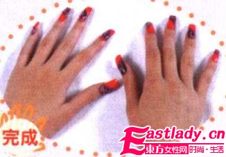 美甲教程之如何裝戴藝術(shù)指甲