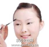 化妝教程之畫出標(biāo)致柳葉眉