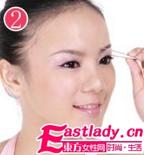 眉形設(shè)計(jì)之如何修整眉形