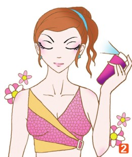 化妝水的正確使用步驟