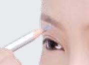 化妝教程之畫出標(biāo)致柳葉眉