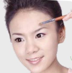 立體底妝法打造完美臉部輪廓