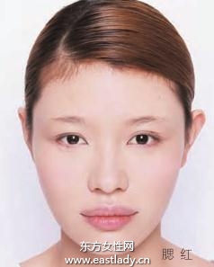 6步化妝技巧 從素顏到名模的蛻變