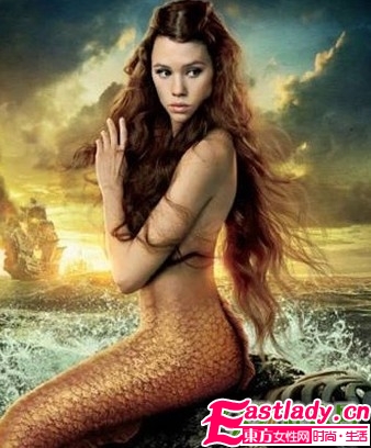 《加勒比海盜4》魅惑妝容野性十足