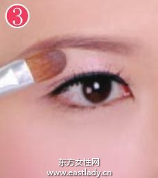 化妝教程之眼部如何快速補妝