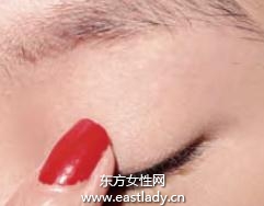 最適合單眼皮女生眼妝畫法