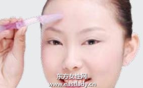 黃金比例修眉法 修剪完美眉形